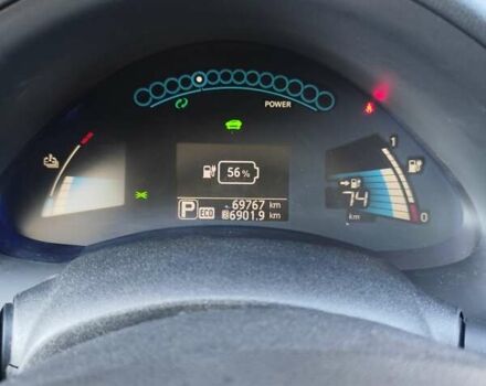 Белый Ниссан Лиф, объемом двигателя 0 л и пробегом 69 тыс. км за 7599 $, фото 17 на Automoto.ua