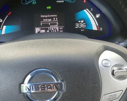 Білий Ніссан Ліф, об'ємом двигуна 0 л та пробігом 175 тис. км за 13300 $, фото 4 на Automoto.ua