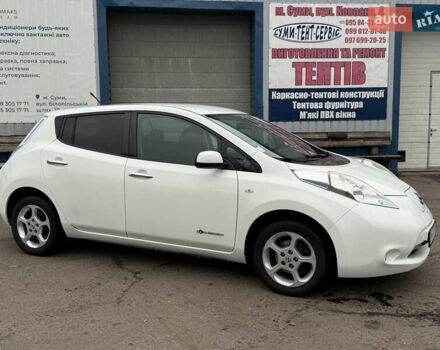 Белый Ниссан Лиф, объемом двигателя 0 л и пробегом 160 тыс. км за 6300 $, фото 8 на Automoto.ua