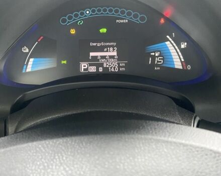 Белый Ниссан Лиф, объемом двигателя 0 л и пробегом 83 тыс. км за 7250 $, фото 14 на Automoto.ua