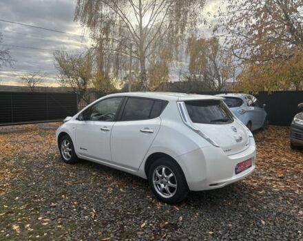 Білий Ніссан Ліф, об'ємом двигуна 0 л та пробігом 122 тис. км за 6200 $, фото 6 на Automoto.ua