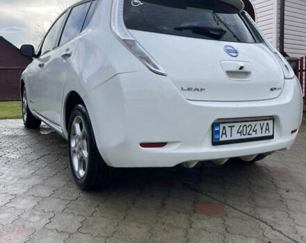 Белый Ниссан Лиф, объемом двигателя 0 л и пробегом 118 тыс. км за 6400 $, фото 10 на Automoto.ua