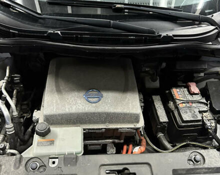 Білий Ніссан Ліф, об'ємом двигуна 0 л та пробігом 170 тис. км за 6600 $, фото 13 на Automoto.ua