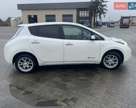 Белый Ниссан Лиф, объемом двигателя 0 л и пробегом 215 тыс. км за 5600 $, фото 3 на Automoto.ua