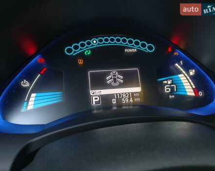 Белый Ниссан Лиф, объемом двигателя 0 л и пробегом 118 тыс. км за 7599 $, фото 51 на Automoto.ua