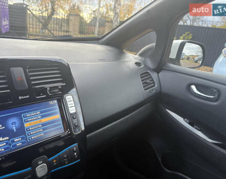 Белый Ниссан Лиф, объемом двигателя 0 л и пробегом 122 тыс. км за 6200 $, фото 23 на Automoto.ua