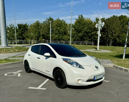 Белый Ниссан Лиф, объемом двигателя 0 л и пробегом 144 тыс. км за 6700 $, фото 8 на Automoto.ua