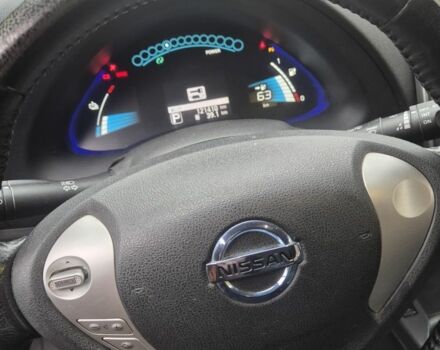 Білий Ніссан Ліф, об'ємом двигуна 0 л та пробігом 121 тис. км за 5950 $, фото 6 на Automoto.ua