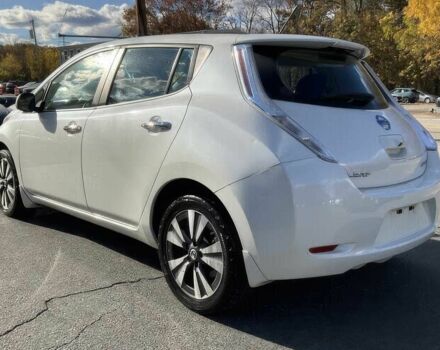 Білий Ніссан Ліф, об'ємом двигуна 0 л та пробігом 88 тис. км за 1400 $, фото 4 на Automoto.ua