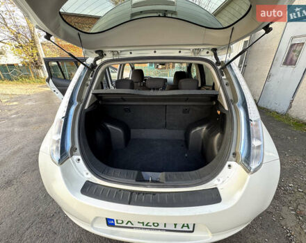 Белый Ниссан Лиф, объемом двигателя 0 л и пробегом 145 тыс. км за 6000 $, фото 6 на Automoto.ua