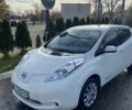 Білий Ніссан Ліф, об'ємом двигуна 0 л та пробігом 125 тис. км за 6200 $, фото 1 на Automoto.ua