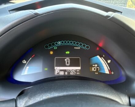 Белый Ниссан Лиф, объемом двигателя 0 л и пробегом 117 тыс. км за 6200 $, фото 22 на Automoto.ua