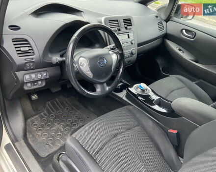 Белый Ниссан Лиф, объемом двигателя 0 л и пробегом 223 тыс. км за 5900 $, фото 13 на Automoto.ua