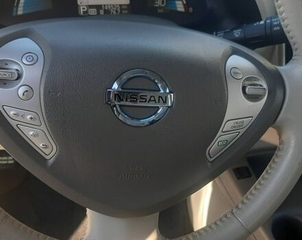 Білий Ніссан Ліф, об'ємом двигуна 0 л та пробігом 154 тис. км за 5600 $, фото 7 на Automoto.ua