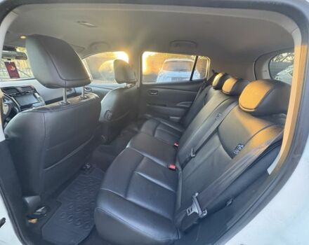 Белый Ниссан Лиф, объемом двигателя 0 л и пробегом 117 тыс. км за 6200 $, фото 17 на Automoto.ua