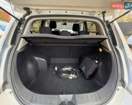 Белый Ниссан Лиф, объемом двигателя 0 л и пробегом 122 тыс. км за 6200 $, фото 16 на Automoto.ua