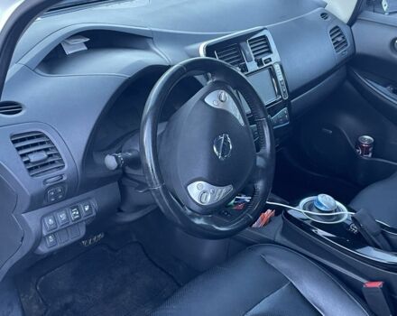 Ниссан Лиф 2014 в Виннице на Automoto.ua Белый Ниссан Лиф, объемом двигателя 0 л и пробегом 132 тыс. км за 5700 $, фото 6 на Automoto.ua