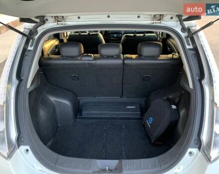 Білий Ніссан Ліф, об'ємом двигуна 0 л та пробігом 145 тис. км за 6950 $, фото 19 на Automoto.ua