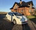 Білий Ніссан Ліф, об'ємом двигуна 0 л та пробігом 122 тис. км за 6100 $, фото 2 на Automoto.ua
