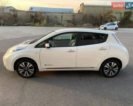 Білий Ніссан Ліф, об'ємом двигуна 0 л та пробігом 145 тис. км за 6950 $, фото 5 на Automoto.ua