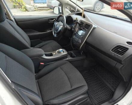 Белый Ниссан Лиф, объемом двигателя 0 л и пробегом 118 тыс. км за 7599 $, фото 31 на Automoto.ua