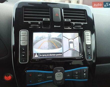 Белый Ниссан Лиф, объемом двигателя 0 л и пробегом 82 тыс. км за 7200 $, фото 3 на Automoto.ua