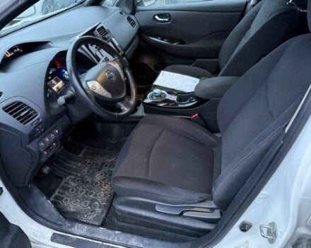 Белый Ниссан Лиф, объемом двигателя 0 л и пробегом 145 тыс. км за 5950 $, фото 5 на Automoto.ua