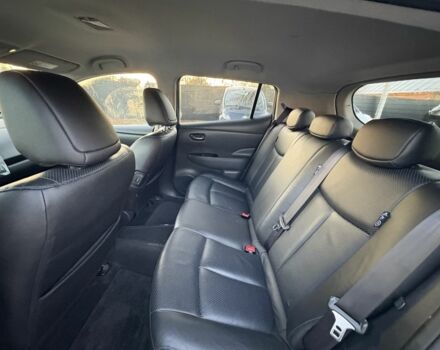 Белый Ниссан Лиф, объемом двигателя 0 л и пробегом 117 тыс. км за 6000 $, фото 19 на Automoto.ua