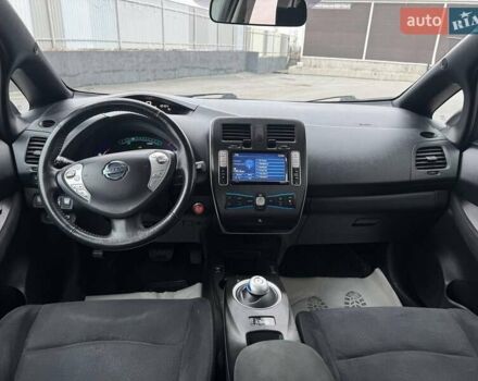 Белый Ниссан Лиф, объемом двигателя 0 л и пробегом 80 тыс. км за 6800 $, фото 10 на Automoto.ua
