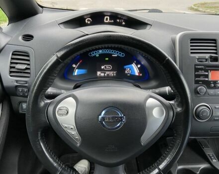 Ниссан Лиф 2014 в Виннице на Automoto.ua Белый Ниссан Лиф, объемом двигателя 0 л и пробегом 223 тыс. км за 5700 $, фото 10 на Automoto.ua