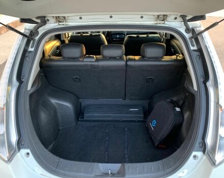 Білий Ніссан Ліф, об'ємом двигуна 0 л та пробігом 145 тис. км за 6950 $, фото 16 на Automoto.ua