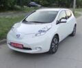 Білий Ніссан Ліф, об'ємом двигуна 0 л та пробігом 126 тис. км за 7750 $, фото 1 на Automoto.ua