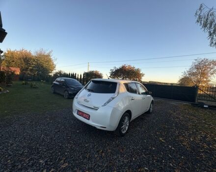 Белый Ниссан Лиф, объемом двигателя 0 л и пробегом 117 тыс. км за 6200 $, фото 13 на Automoto.ua