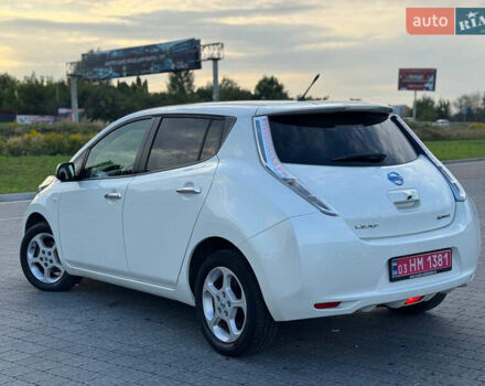 Білий Ніссан Ліф, об'ємом двигуна 0 л та пробігом 115 тис. км за 5950 $, фото 1 на Automoto.ua