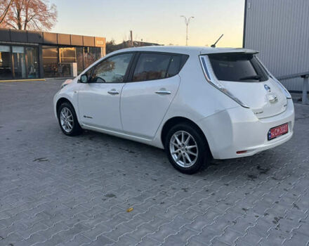 Білий Ніссан Ліф, об'ємом двигуна 0 л та пробігом 127 тис. км за 6450 $, фото 5 на Automoto.ua