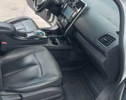 Белый Ниссан Лиф, объемом двигателя 0 л и пробегом 170 тыс. км за 6600 $, фото 7 на Automoto.ua