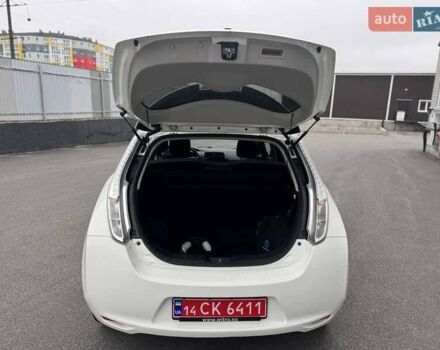 Белый Ниссан Лиф, объемом двигателя 0 л и пробегом 80 тыс. км за 6800 $, фото 4 на Automoto.ua