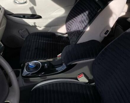 Білий Ніссан Ліф, об'ємом двигуна 0 л та пробігом 140 тис. км за 7000 $, фото 15 на Automoto.ua