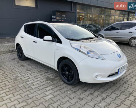 Білий Ніссан Ліф, об'ємом двигуна 0 л та пробігом 136 тис. км за 7500 $, фото 2 на Automoto.ua