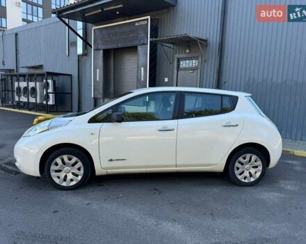 Белый Ниссан Лиф, объемом двигателя 0 л и пробегом 69 тыс. км за 7599 $, фото 7 на Automoto.ua