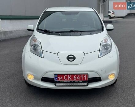 Белый Ниссан Лиф, объемом двигателя 0 л и пробегом 80 тыс. км за 6800 $, фото 8 на Automoto.ua