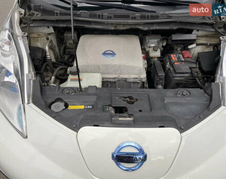 Белый Ниссан Лиф, объемом двигателя 0 л и пробегом 223 тыс. км за 5900 $, фото 9 на Automoto.ua