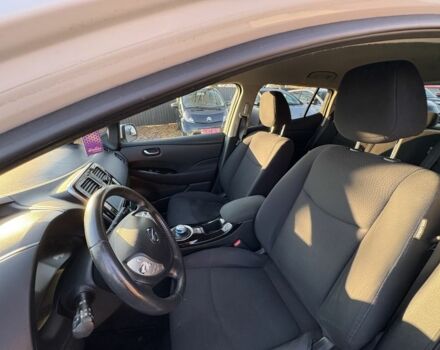 Белый Ниссан Лиф, объемом двигателя 0 л и пробегом 122 тыс. км за 6100 $, фото 18 на Automoto.ua