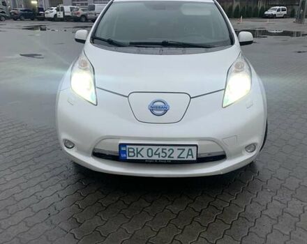 Белый Ниссан Лиф, объемом двигателя 0 л и пробегом 215 тыс. км за 5600 $, фото 1 на Automoto.ua