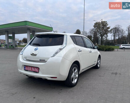 Белый Ниссан Лиф, объемом двигателя 0 л и пробегом 145 тыс. км за 6799 $, фото 8 на Automoto.ua