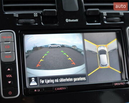 Белый Ниссан Лиф, объемом двигателя 0 л и пробегом 124 тыс. км за 5800 $, фото 23 на Automoto.ua