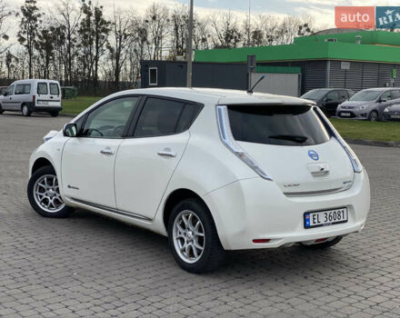 Белый Ниссан Лиф, объемом двигателя 0 л и пробегом 140 тыс. км за 5450 $, фото 3 на Automoto.ua