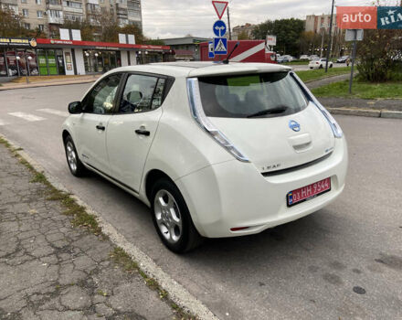 Белый Ниссан Лиф, объемом двигателя 0 л и пробегом 223 тыс. км за 5900 $, фото 2 на Automoto.ua