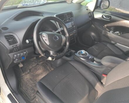 Белый Ниссан Лиф, объемом двигателя 0 л и пробегом 214 тыс. км за 4300 $, фото 6 на Automoto.ua