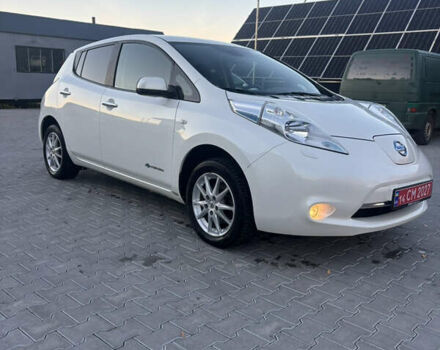 Білий Ніссан Ліф, об'ємом двигуна 0 л та пробігом 127 тис. км за 6450 $, фото 10 на Automoto.ua